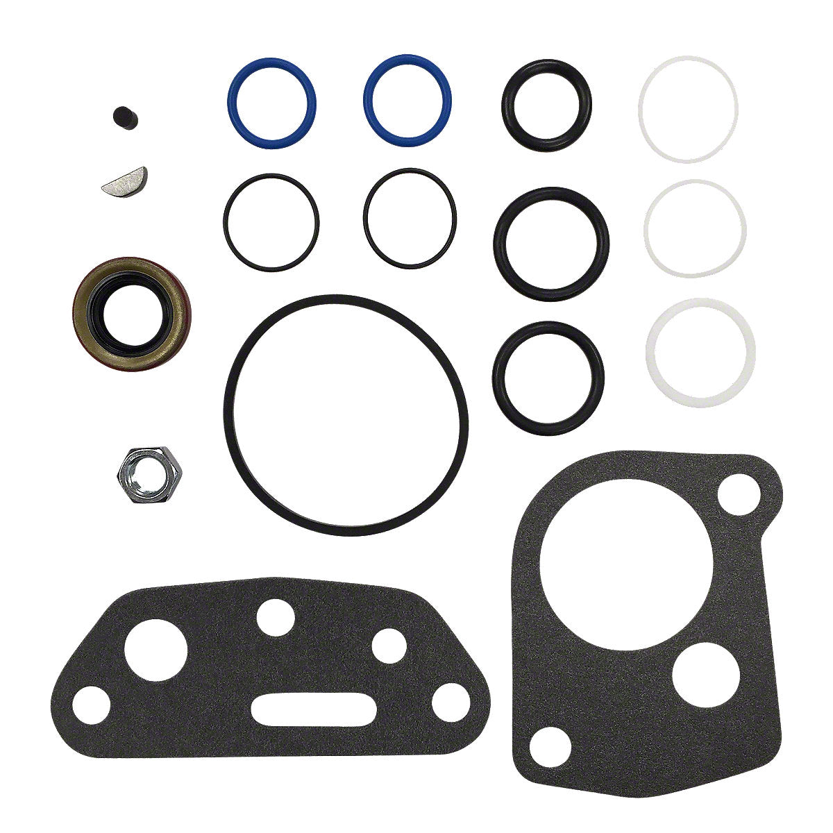 355207R91 360691R91 18-pc. Hydraulic Pump Gasket Seal Kit Fits International