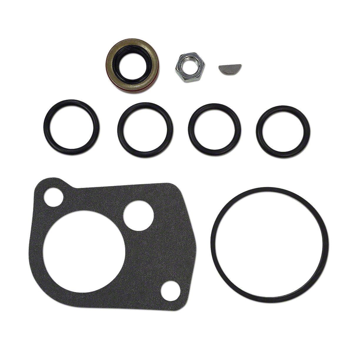 Hydraulic Pump Gasket Seal Kit fits International Tractor | Replaces 369783R91