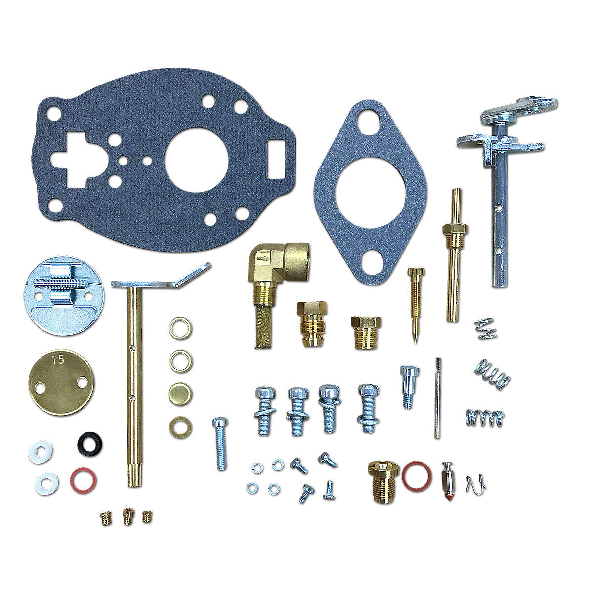 Carburetor Repair Kit fits Farmall A AV B Super A Tractor | Replaces TSX157