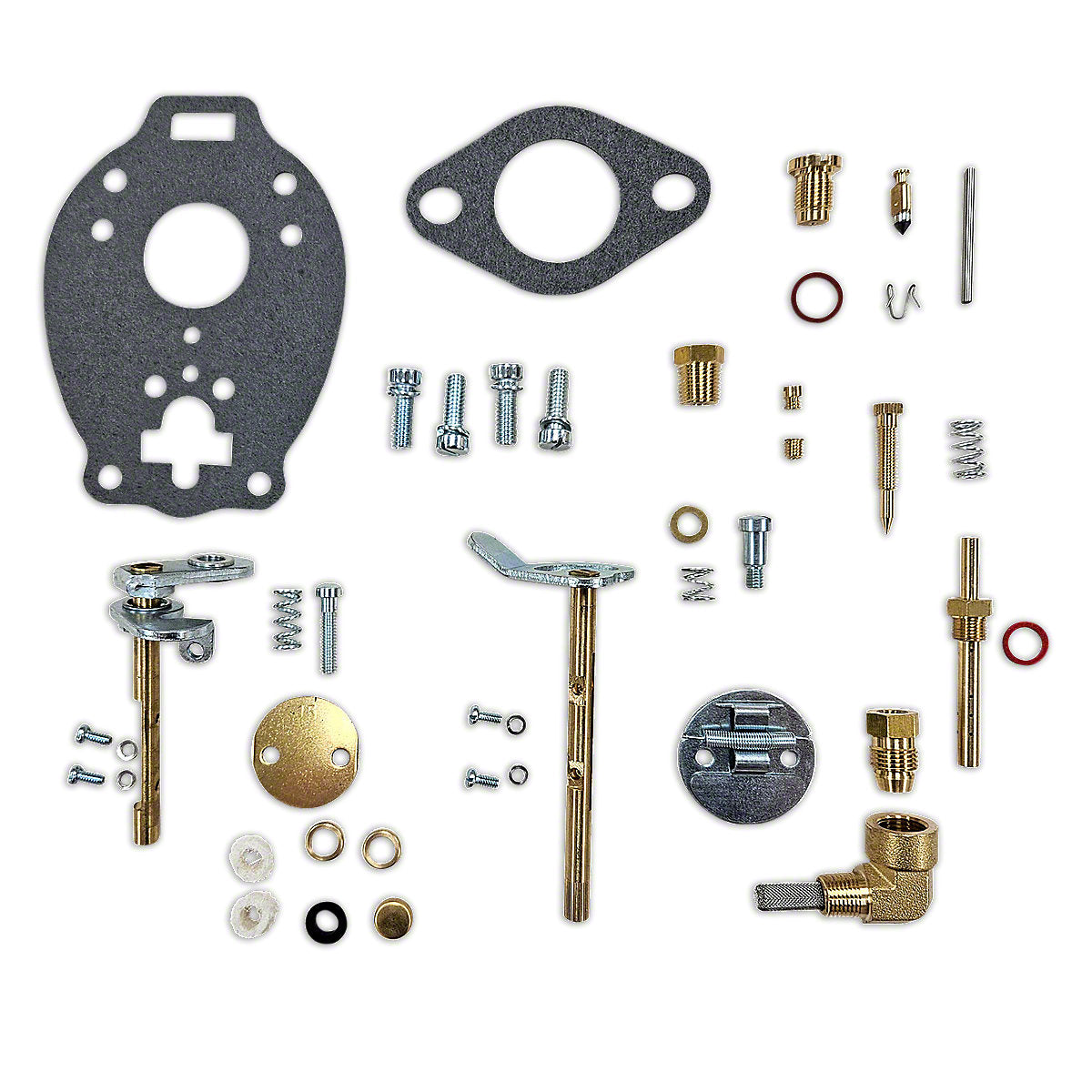 Carburetor Repair Kit fits Farmall C Tractor | Replaces TSX319