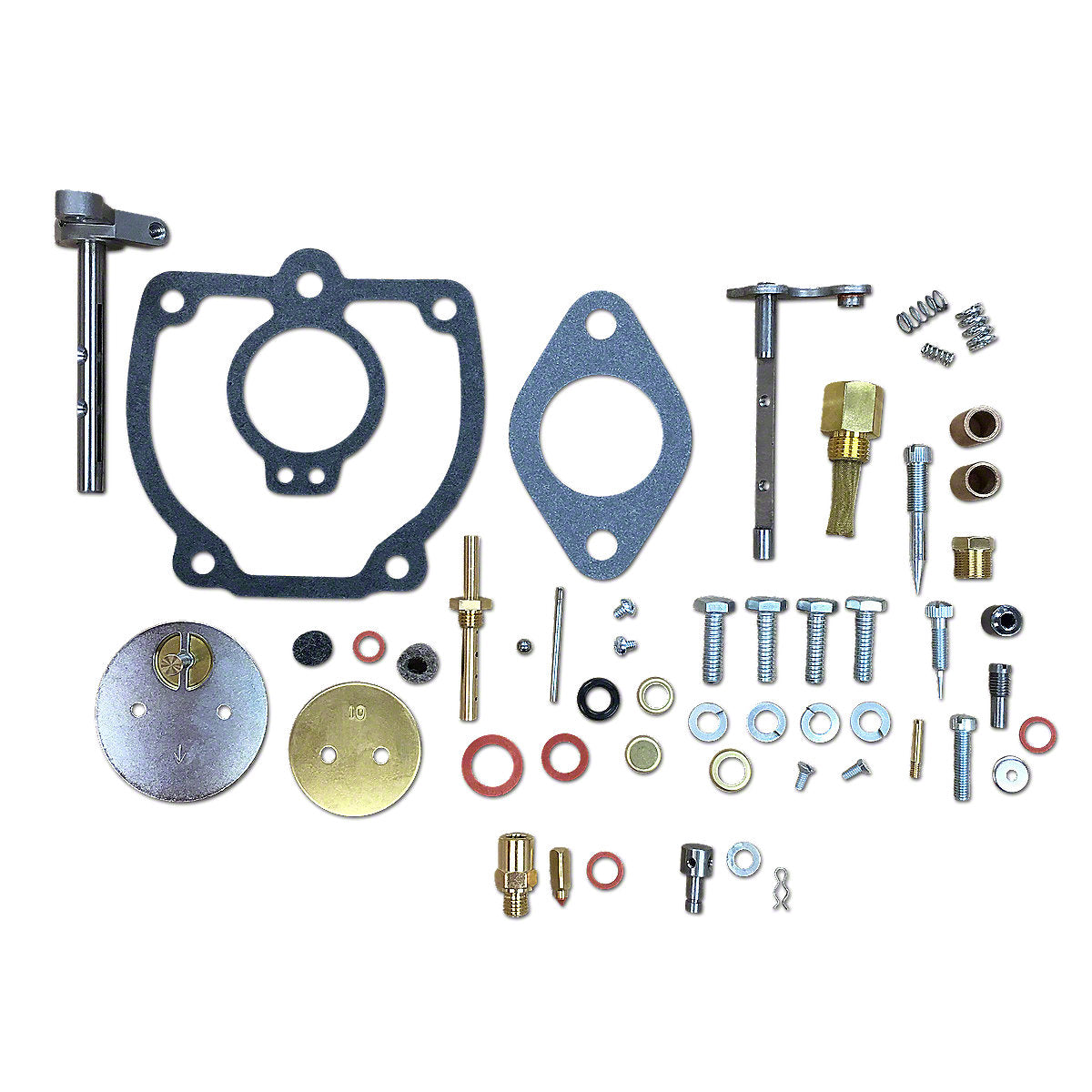 Premium Carburetor Repair Kit Fits International 806 826 856 Tractor 388425R91
