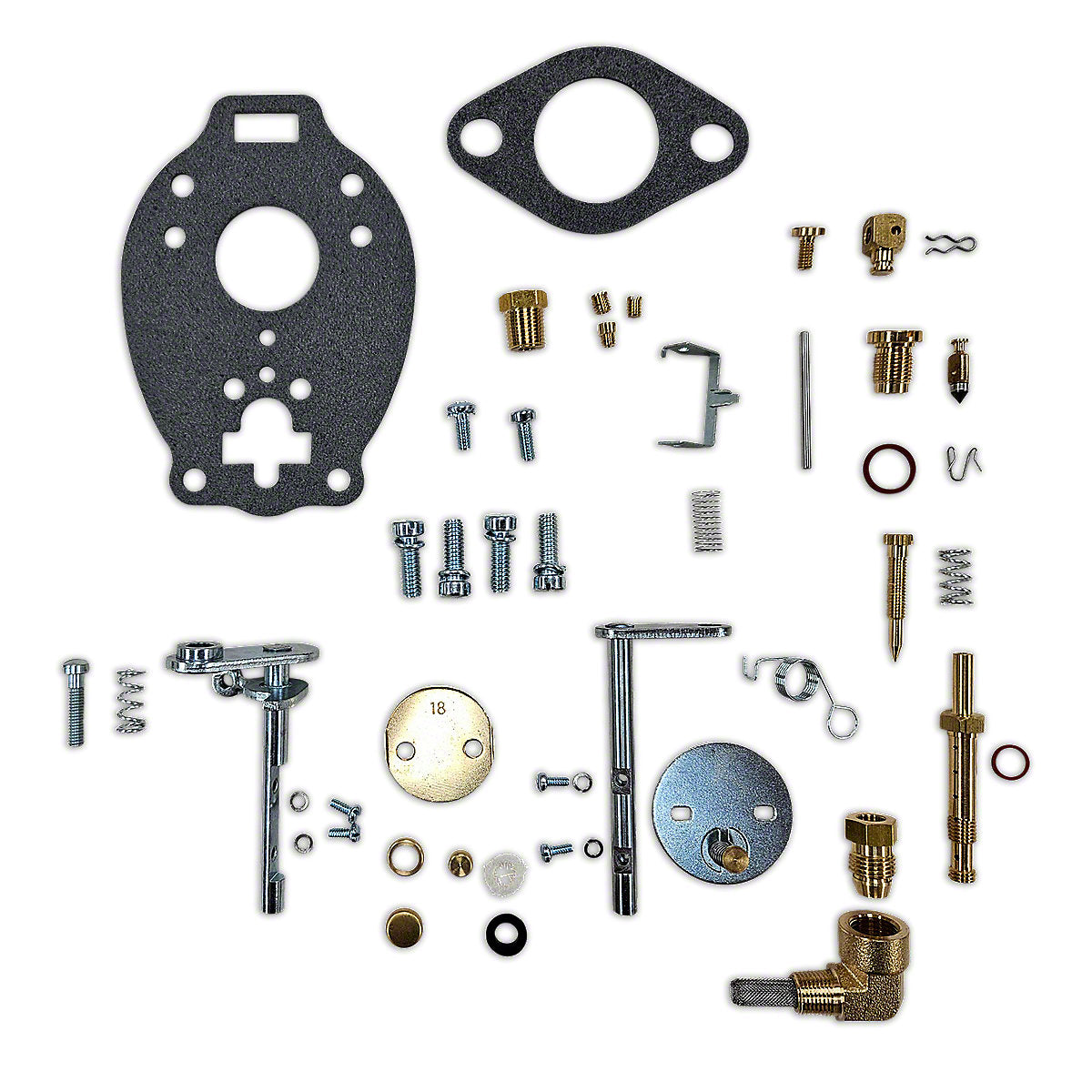 Carburetor Repair Kit fits International 424 444 Tractor | Replaces TSX896