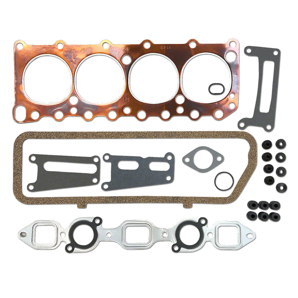 Cylinder Head Gasket Set Fits International 454 464 574 674 Tractors 398177R91