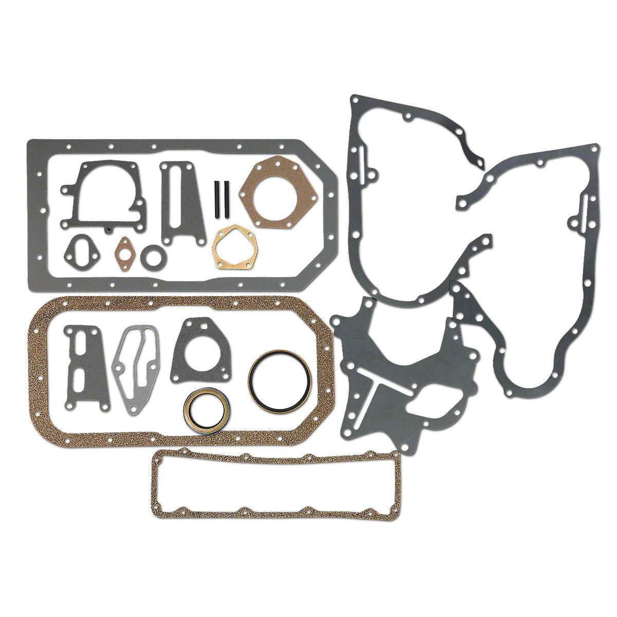 Crankcase Gasket Set fits International Tractor | Replaces 398178R93