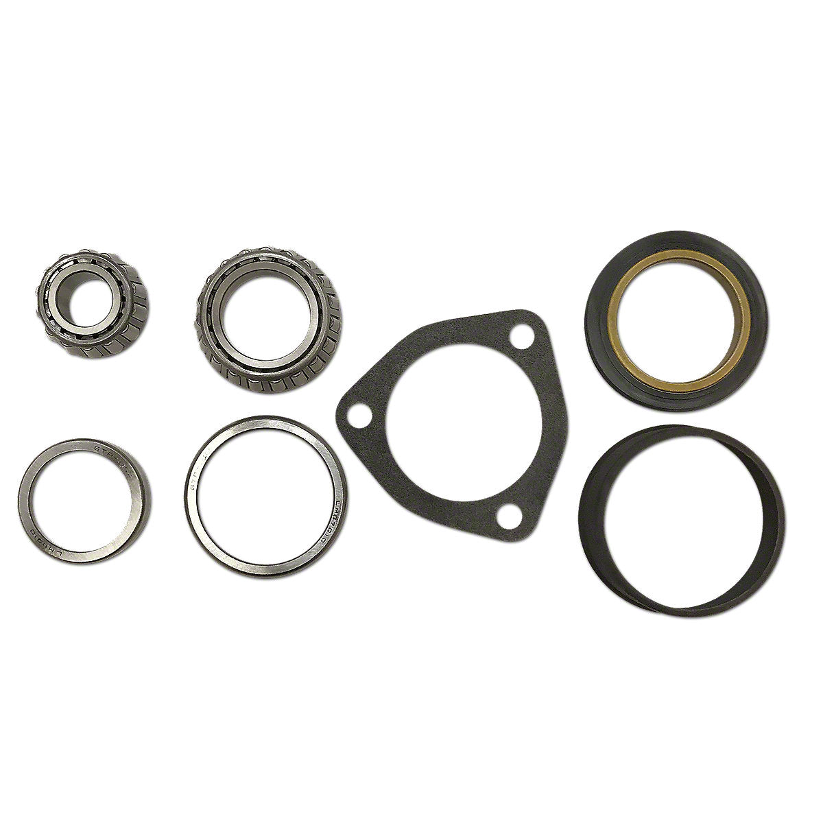 Front Wheel Bearing Kit fits International Tractor | Replaces 375128R91