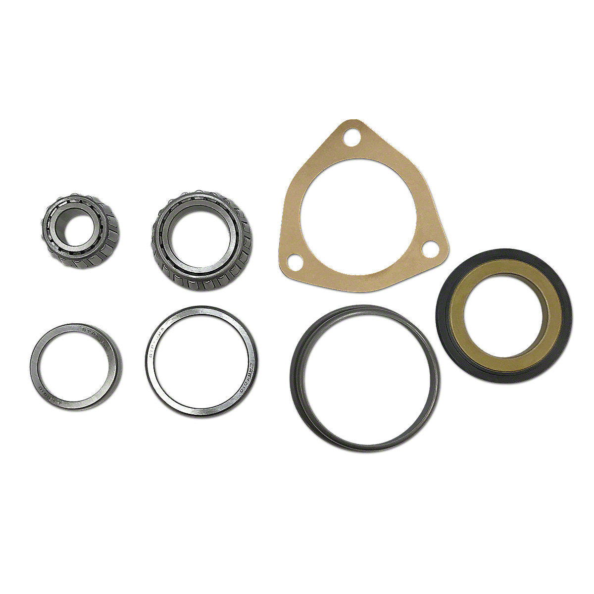 Front Wheel Bearing Kit fits International Tractor | Replaces 371417R92