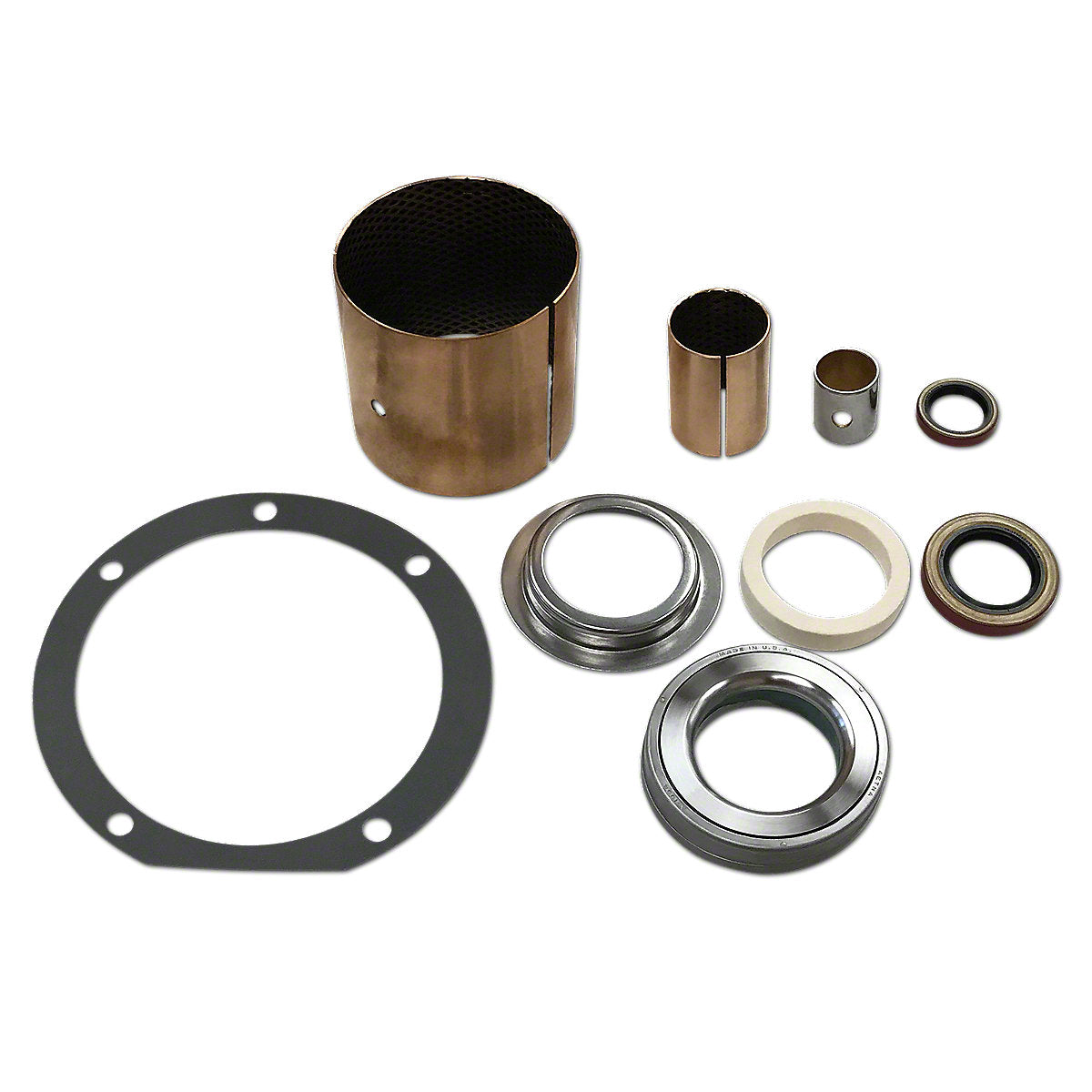 368098R91 9-pc. Upper Front Bolster Shaft Repair Kit Fits International Tractor
