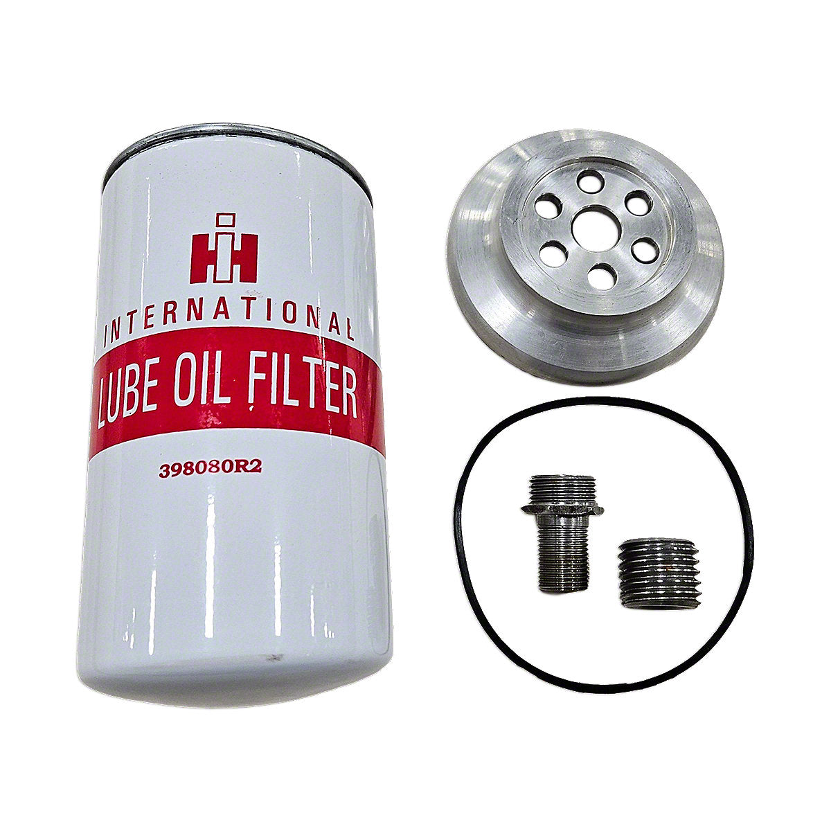 Spin-on Oil Filter Adapter Kit fits International Tractor | Replaces 538837R91