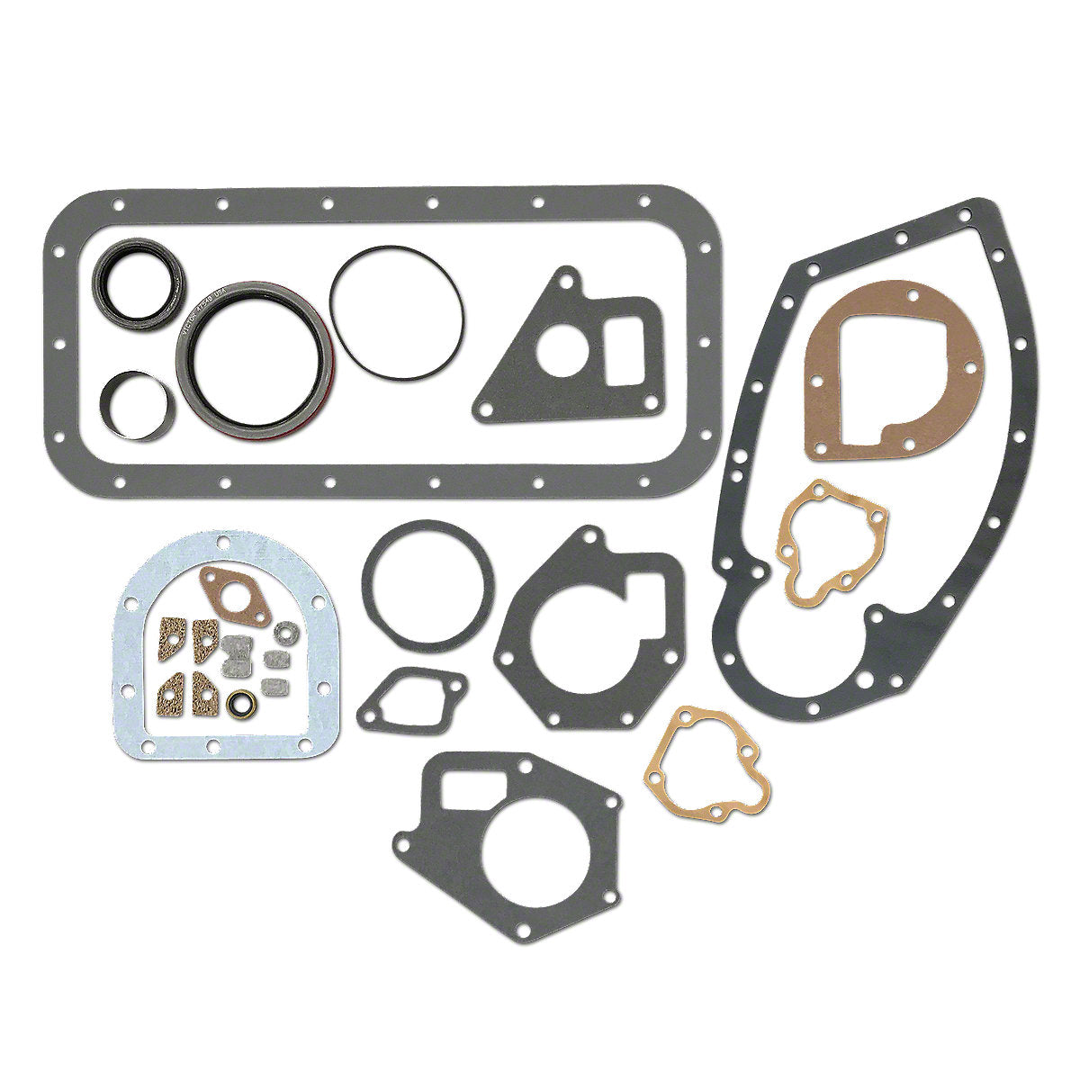 381738R91 381738R92 Lower End Engine Gasket Set Fits International T340 Tractor