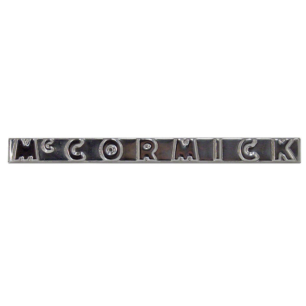 Side Emblem fits International Tractor | McCORMICK | Replaces 362389R1