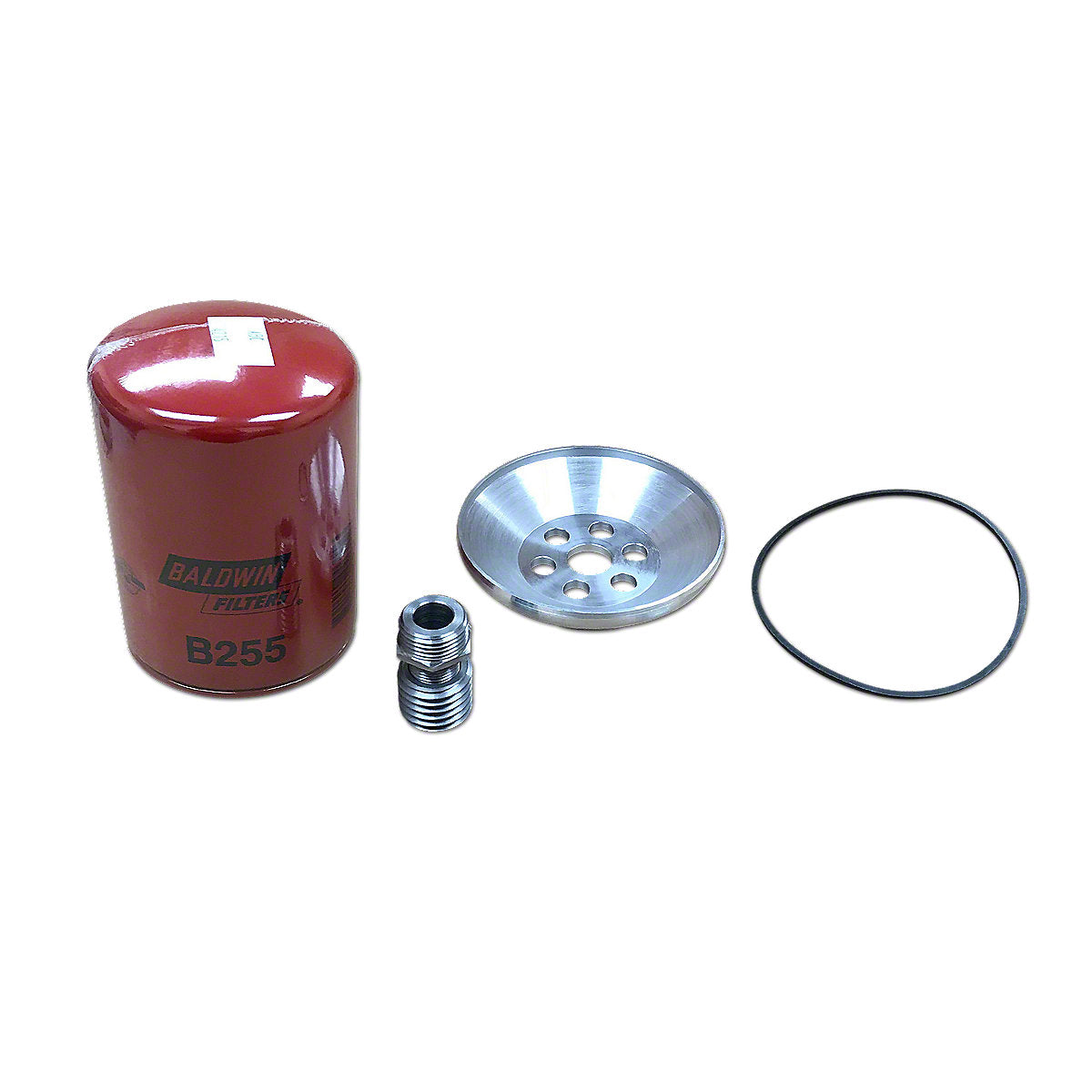 Spin-On Oil Filter Adapter Kit fits International Tractor 460 560 606 656