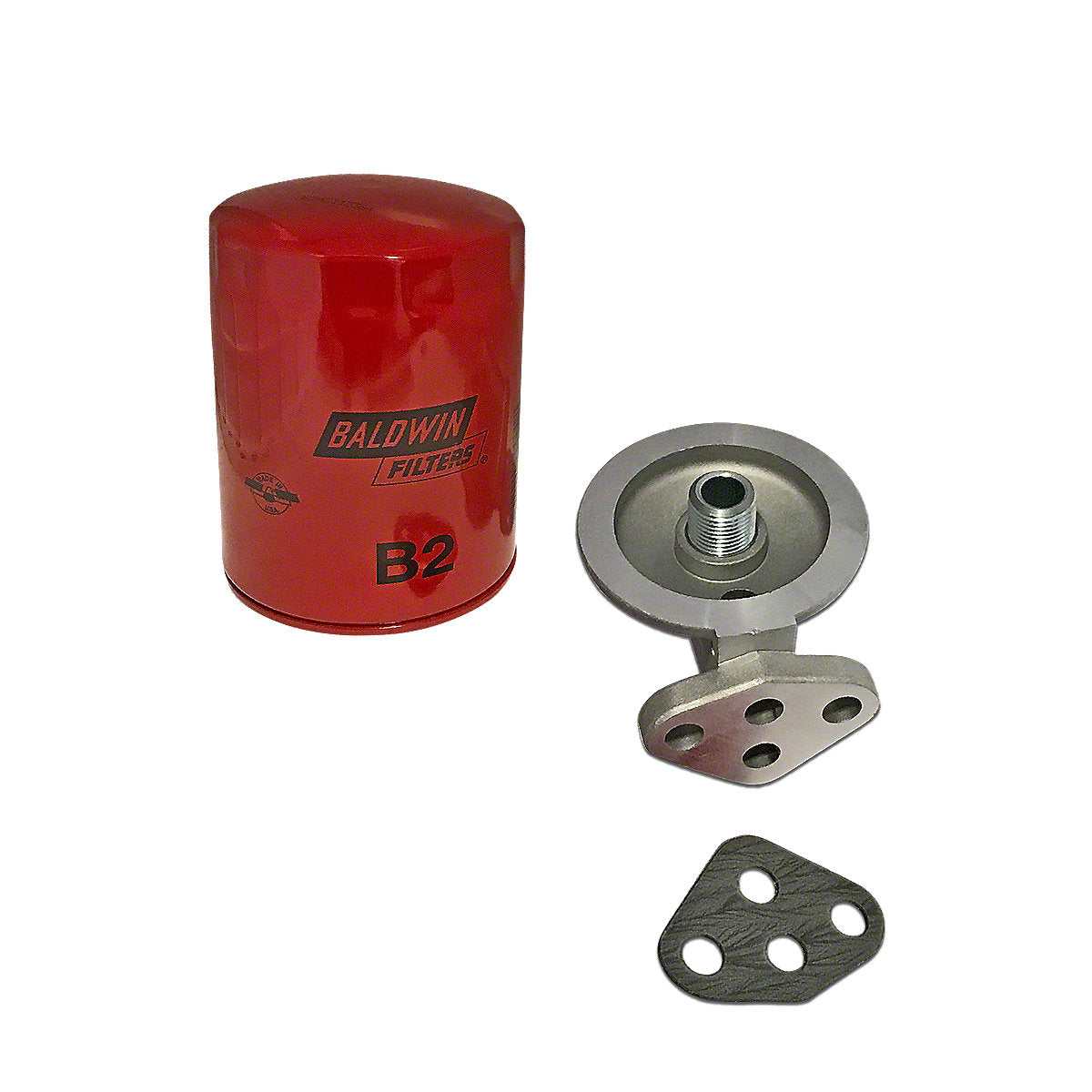 Oil Filter Adapter Kit fits International 354 Tractor