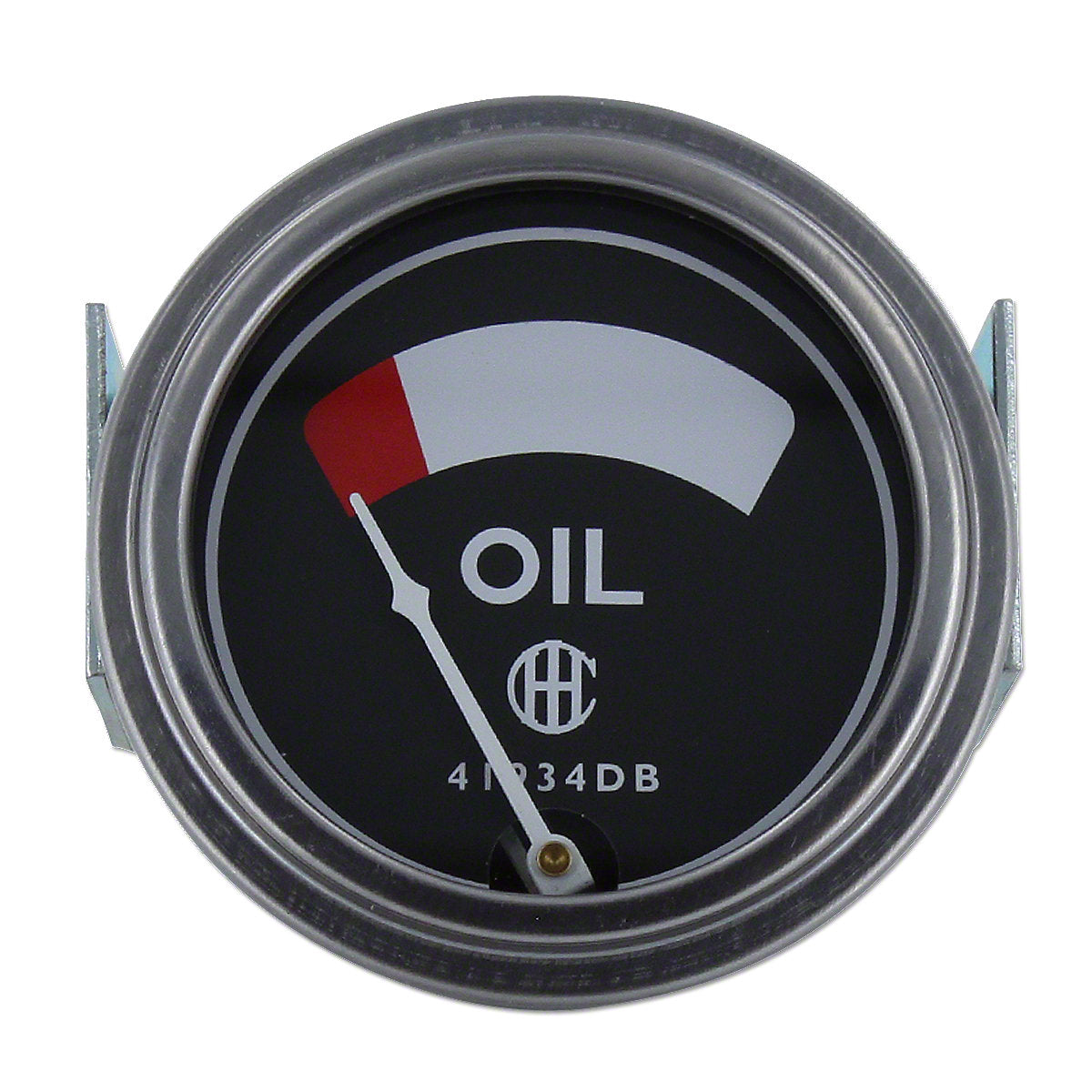 41934DB Oil Pressure Gauge (0-75 PSI) Dash Mounted -Fits International Tractor