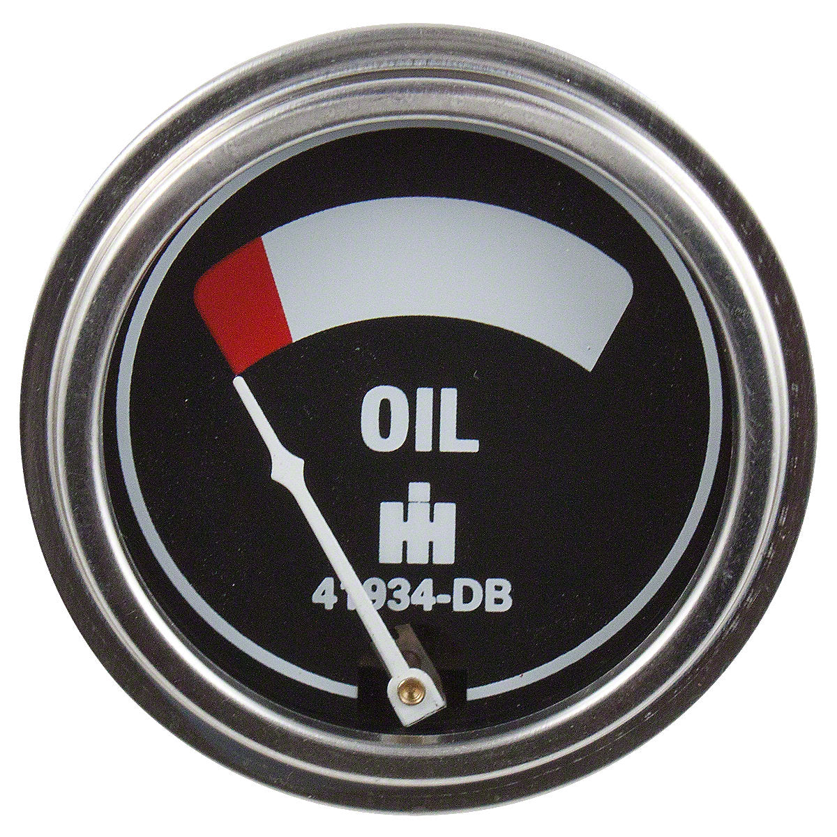 Oil Pressure Gauge fits International Tractor | 0-75 PSI Replaces 41934DB