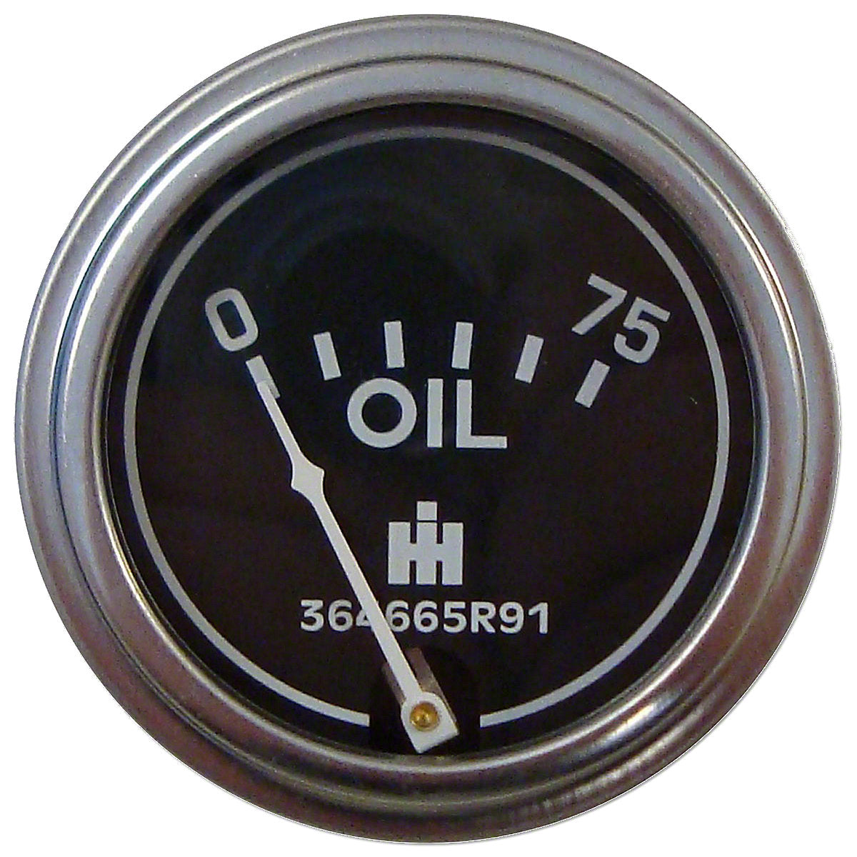 364665R91 393487R91 Oil Pressure Gauge (0-75 PSI) Fits International Tractor