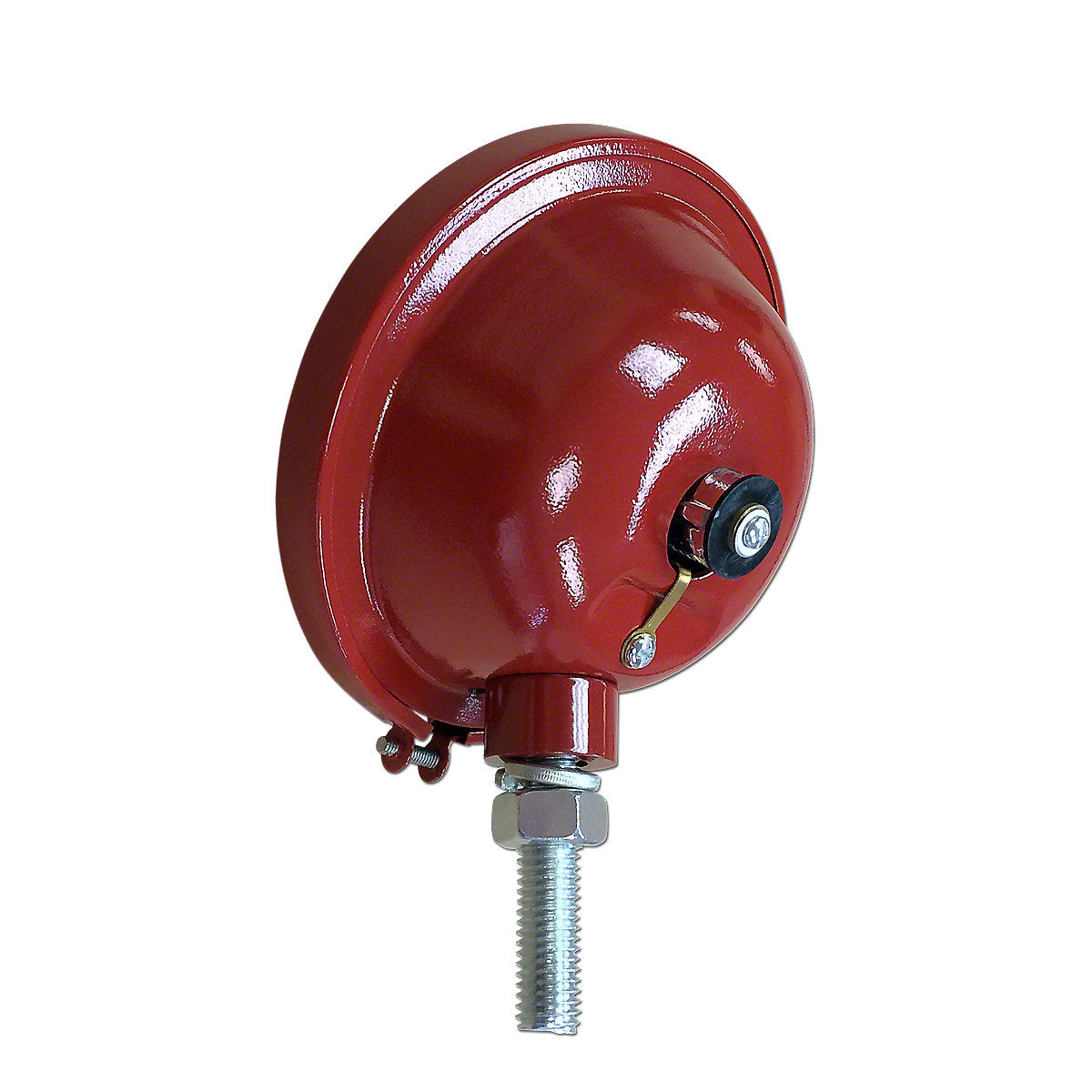 357884R91 6-volt Flatback Headlight Assembly -Fits International Tractor