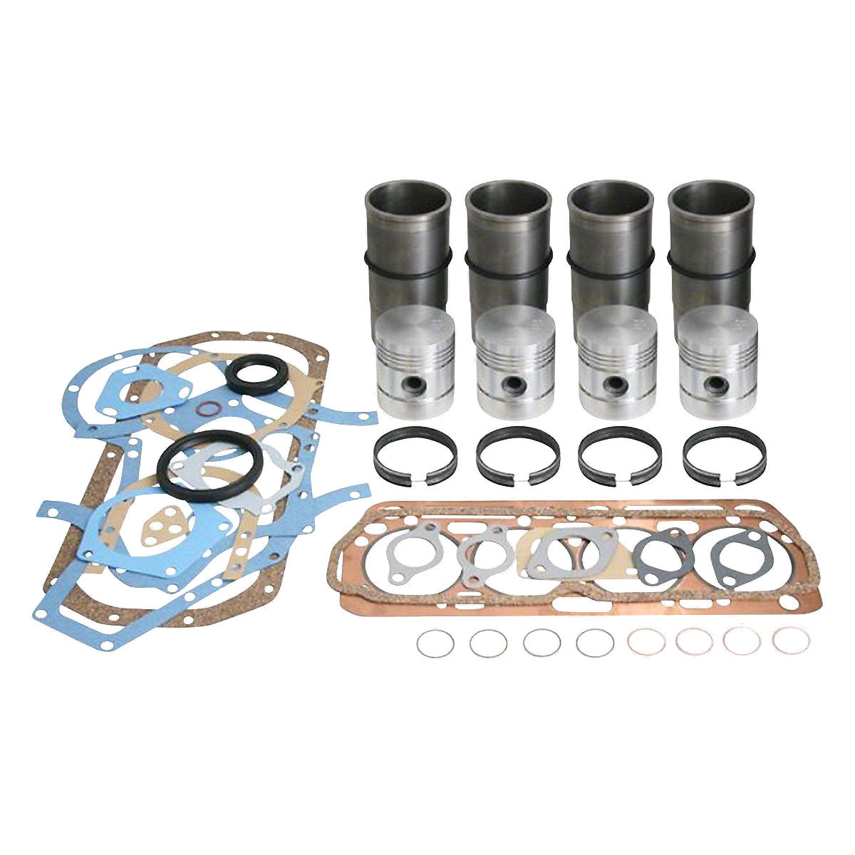 Engine Overhaul Kit Diesel fits International Tractor