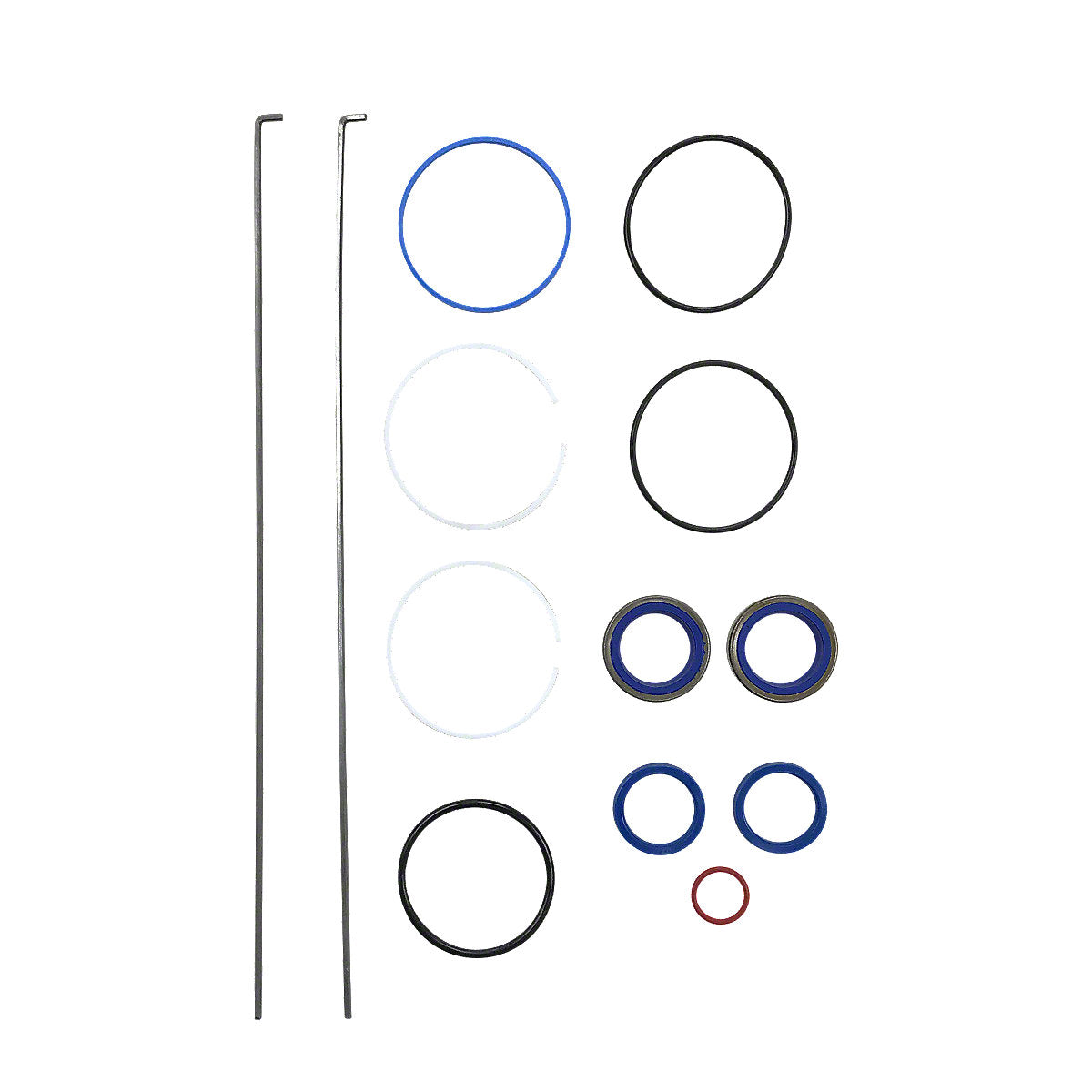 13-pc. Hydraulic Cylinder Repair Kit Fits International 766 Tractors 80446C91