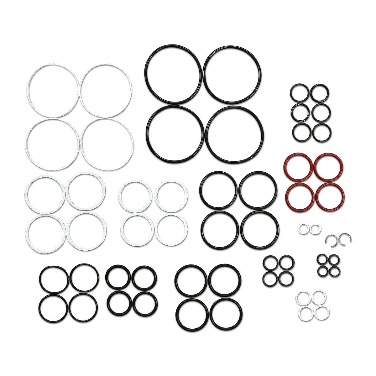 58-pc. Hydraulic Coupler Seal Kit Fits International 686 786 Tractors 549160R92