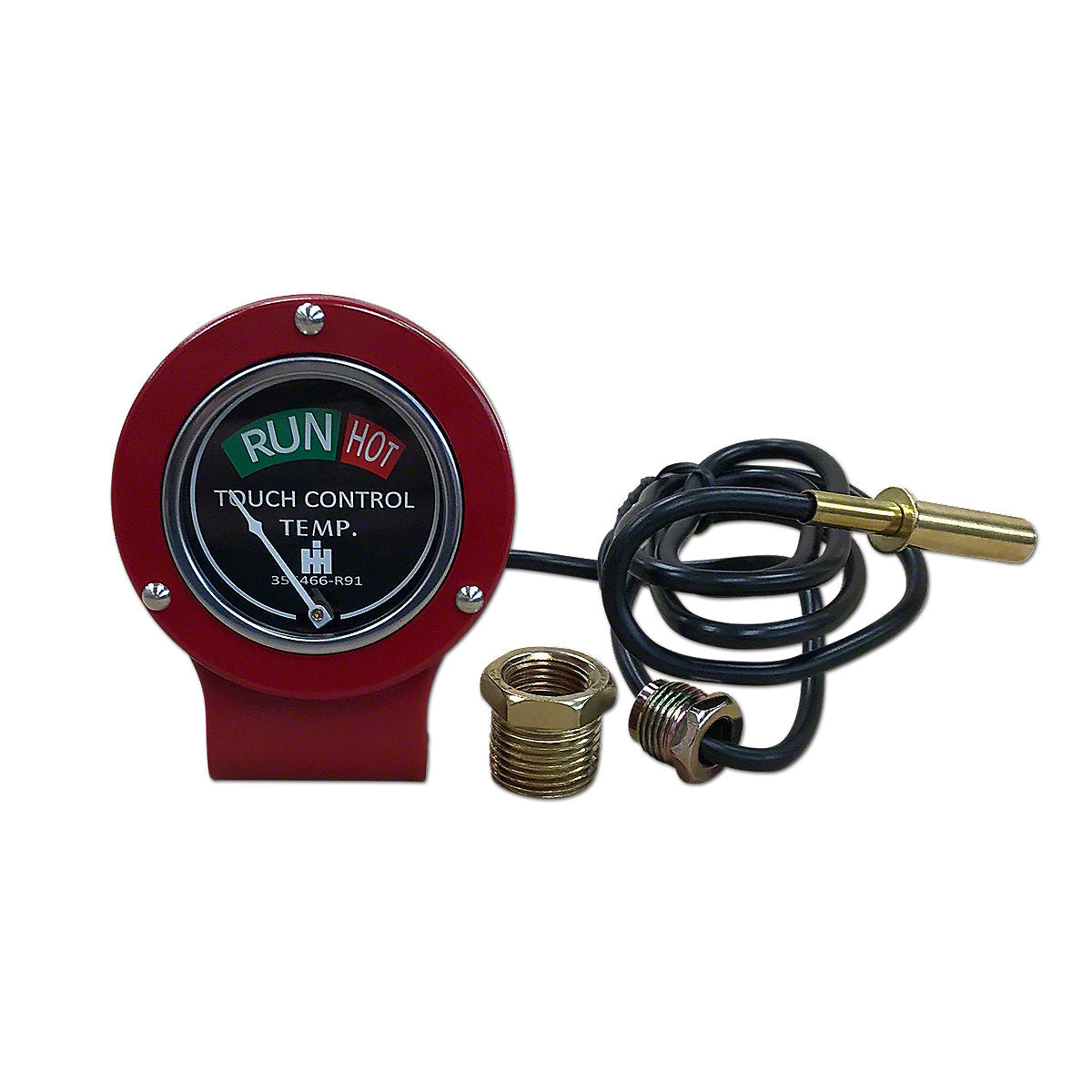 Touch Control Temperature Gauge Fits Farmall Super A C 100 Tractors 355840R91