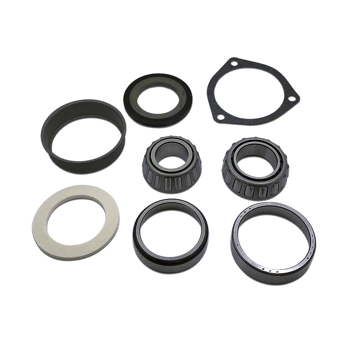 361295R92 Front Wheel Bearing Kit-Fits International Tractor M MD W6 WD6 400 450