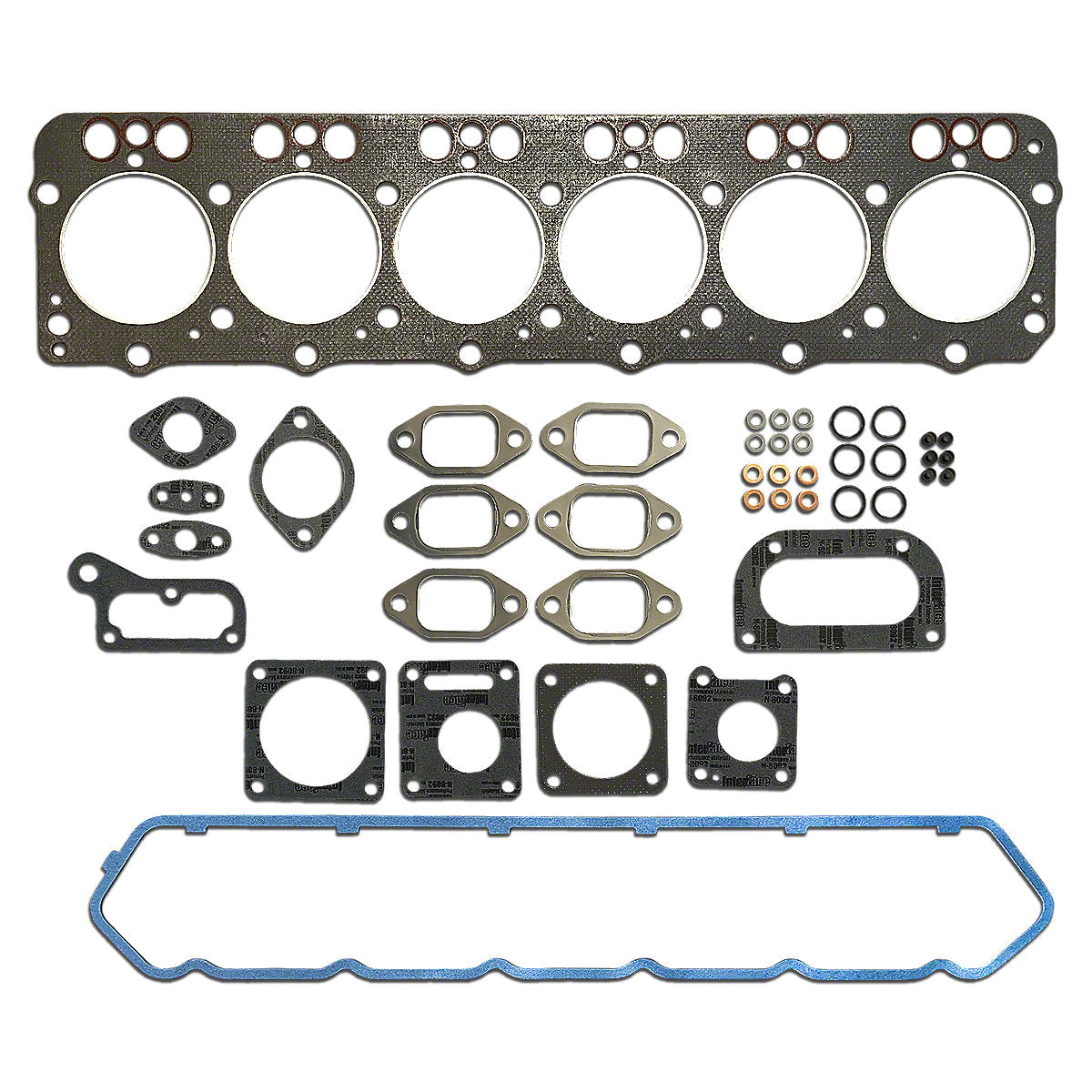 Cylinder Head Gasket Kit Fits International 2806 806 1206 Tractors 345288R93