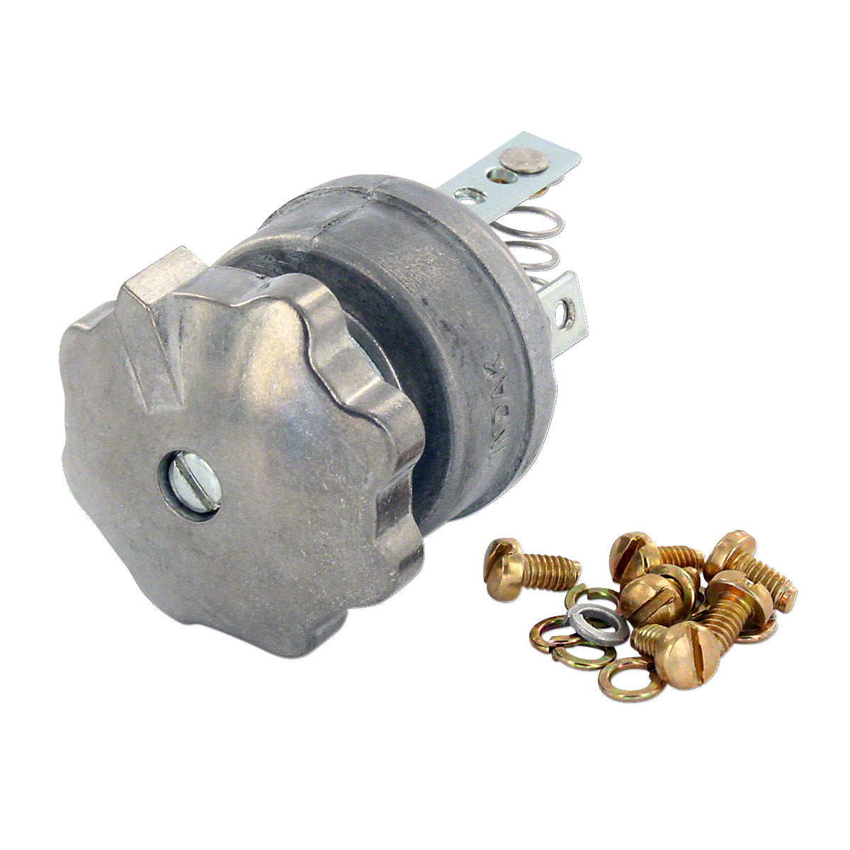 6 Volt Rotary Light Switch 4-Position Fits International Tractors