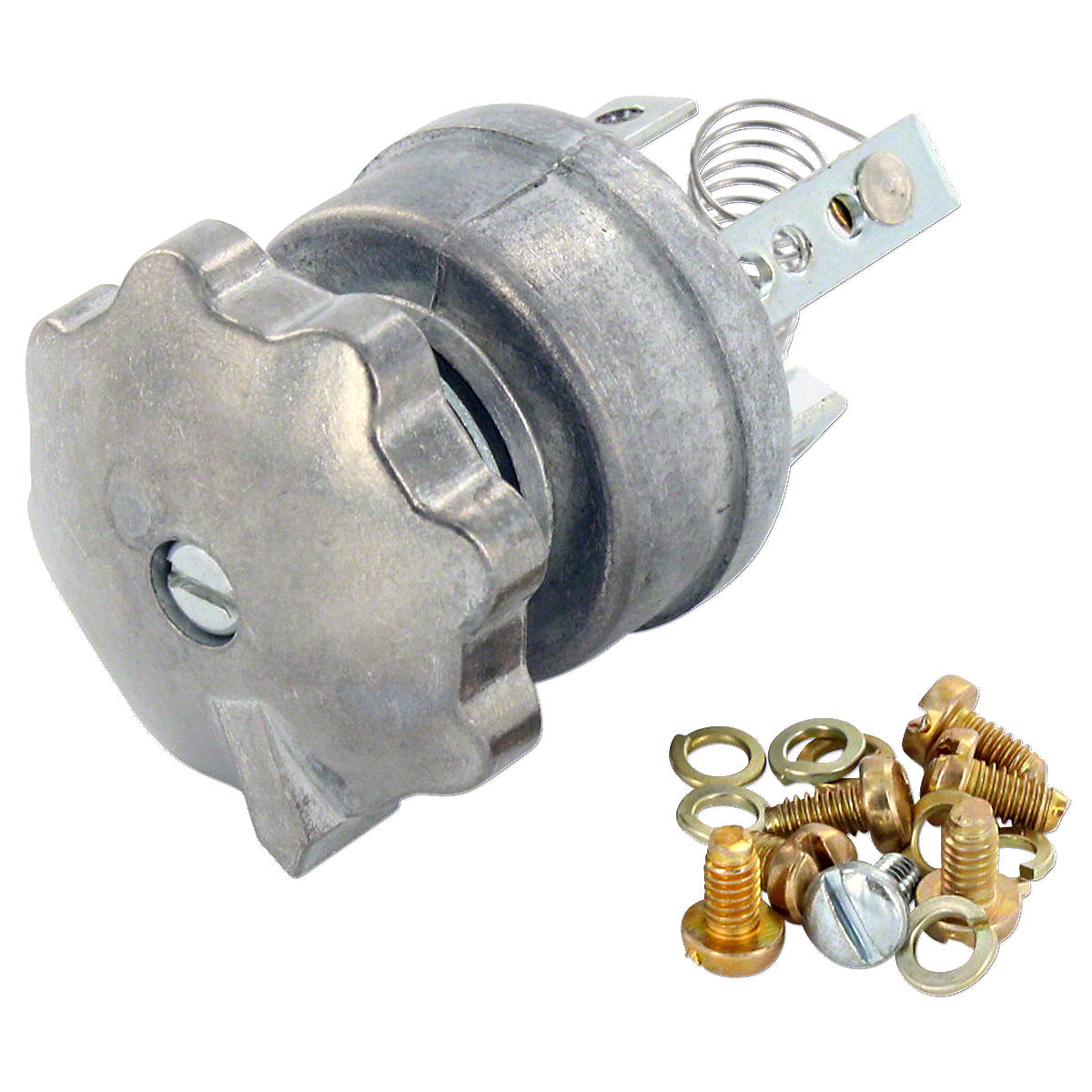 12 Volt Rotary Light Switch 4-Position Fits International Tractors