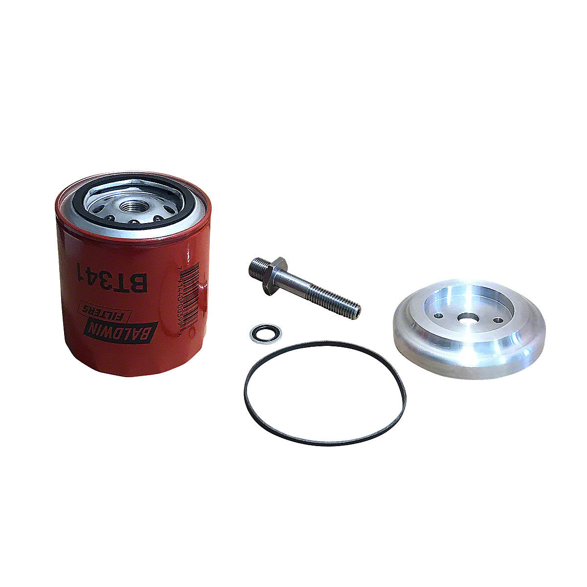Spin-On Oil Filter Adapter Kit fits International Tractor | Replaces 538828R91