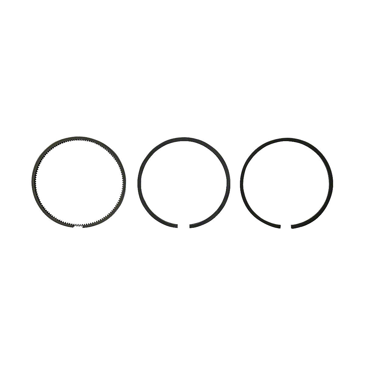 Single Piston Ring Set Fits Farmall A B C O12 W14 F12 100 200 240 Tractors PR113