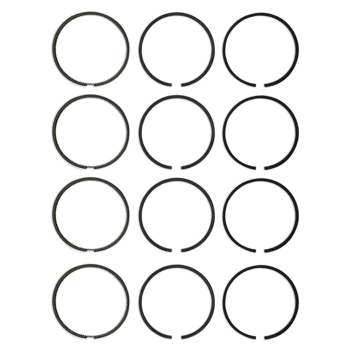 Piston Ring Set fits International A B C Supers Tractor | Replaces PR113