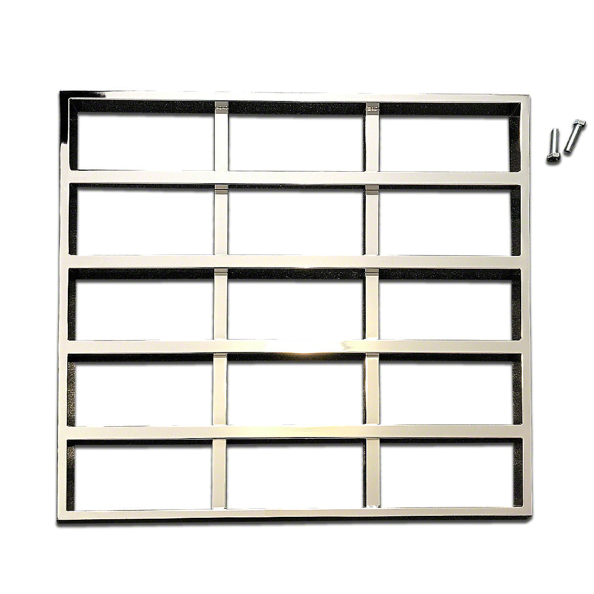 531231R1 Chrome Steel Grill Fits International Tractor 766 786 886 966 986