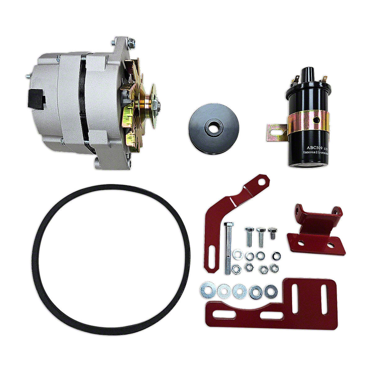 12 Volt Alternator Conversion Kit fits International Tractor | Replaces 10459509