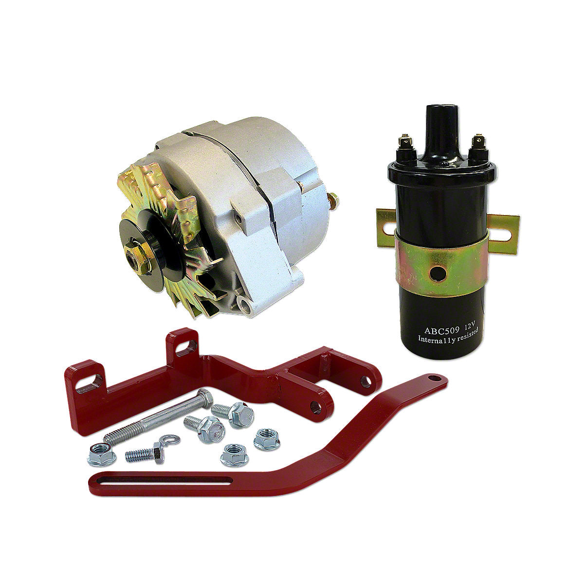12 Volt Alternator Conversion Kit fits International Tractor
