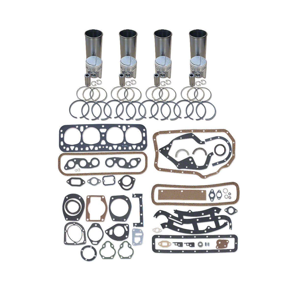 Engine Overhaul Kit Fits Farmall M MV O6 OS6 T6 W6 Tractors 374264R91 369958R91