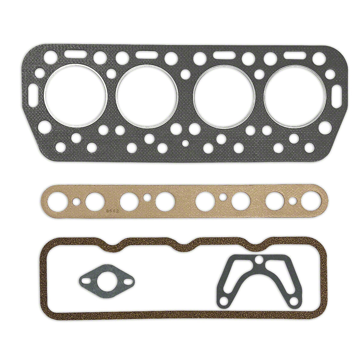 Head Gasket Kit Valve Grind Gasket Set fits Farmall Tractor F12 O12 O14 W12