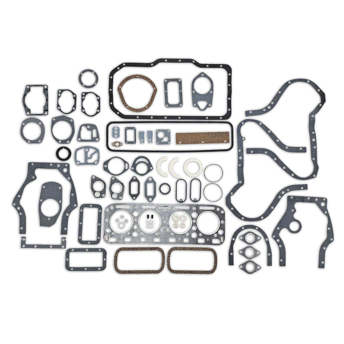 Complete Engine Gasket Set fits Farmall Tractor 400 450 MD MDV Super MD TD6 WD6