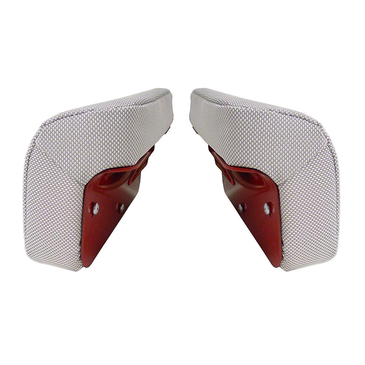 Silver Arm Rest Cushion Set Fits International Tractors | 363740R91