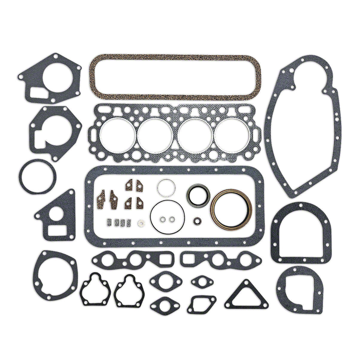 Complete Engine Gasket Set Fits International 404 424 444 504 Tractors 381738R92