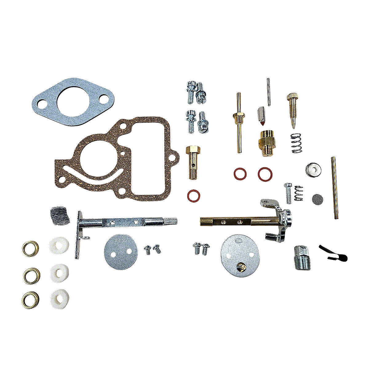 Premium Carburetor Kit fits Int'l Cub 154 Tractor 63349C91 251234R94 405004R91