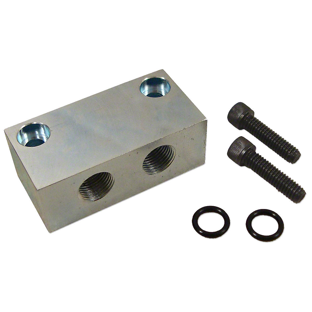 Port Block Kit only -Fits John Deere Tractor
