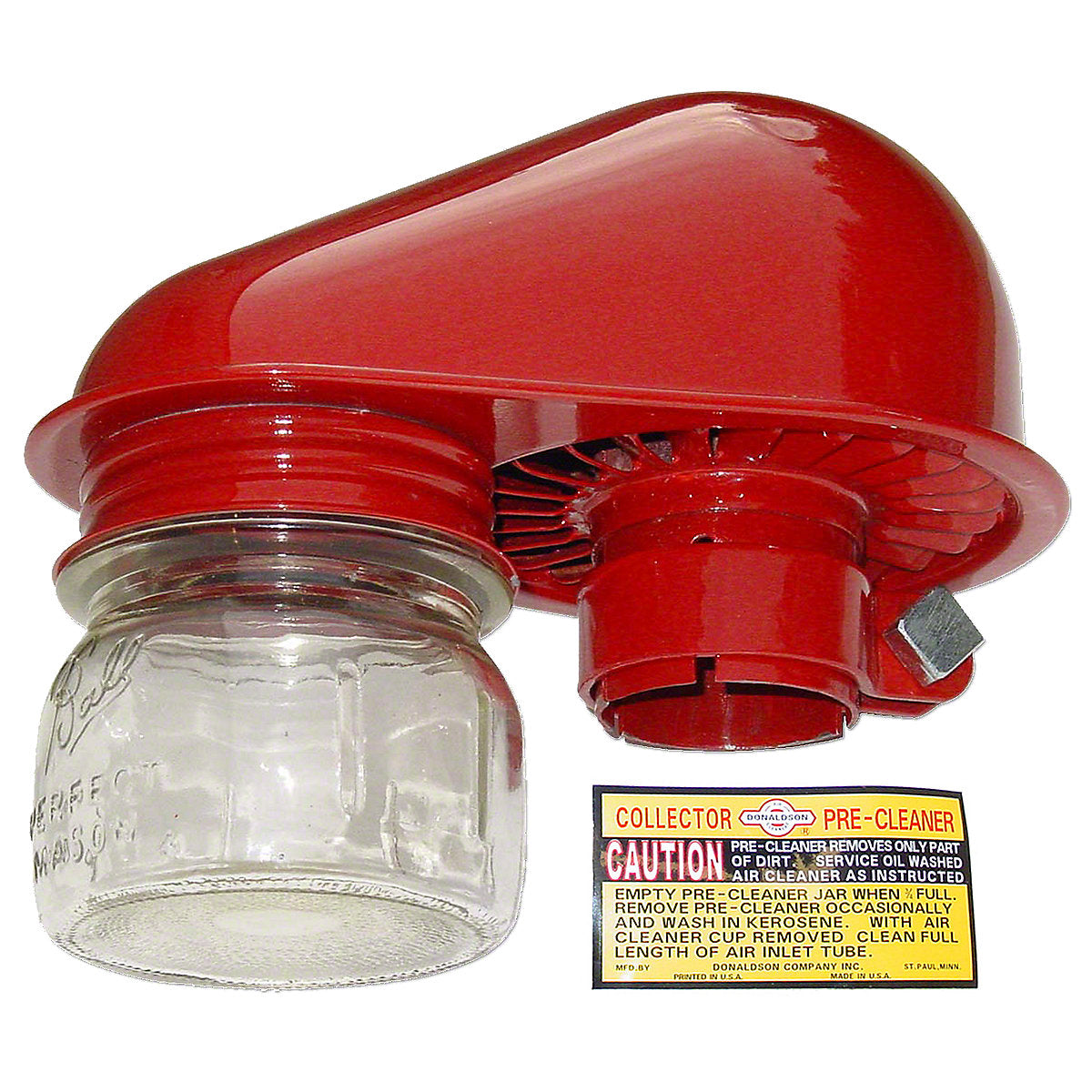 Donaldson Pre-Cleaner Assembly fits International Tractor | Replaces 352612R91