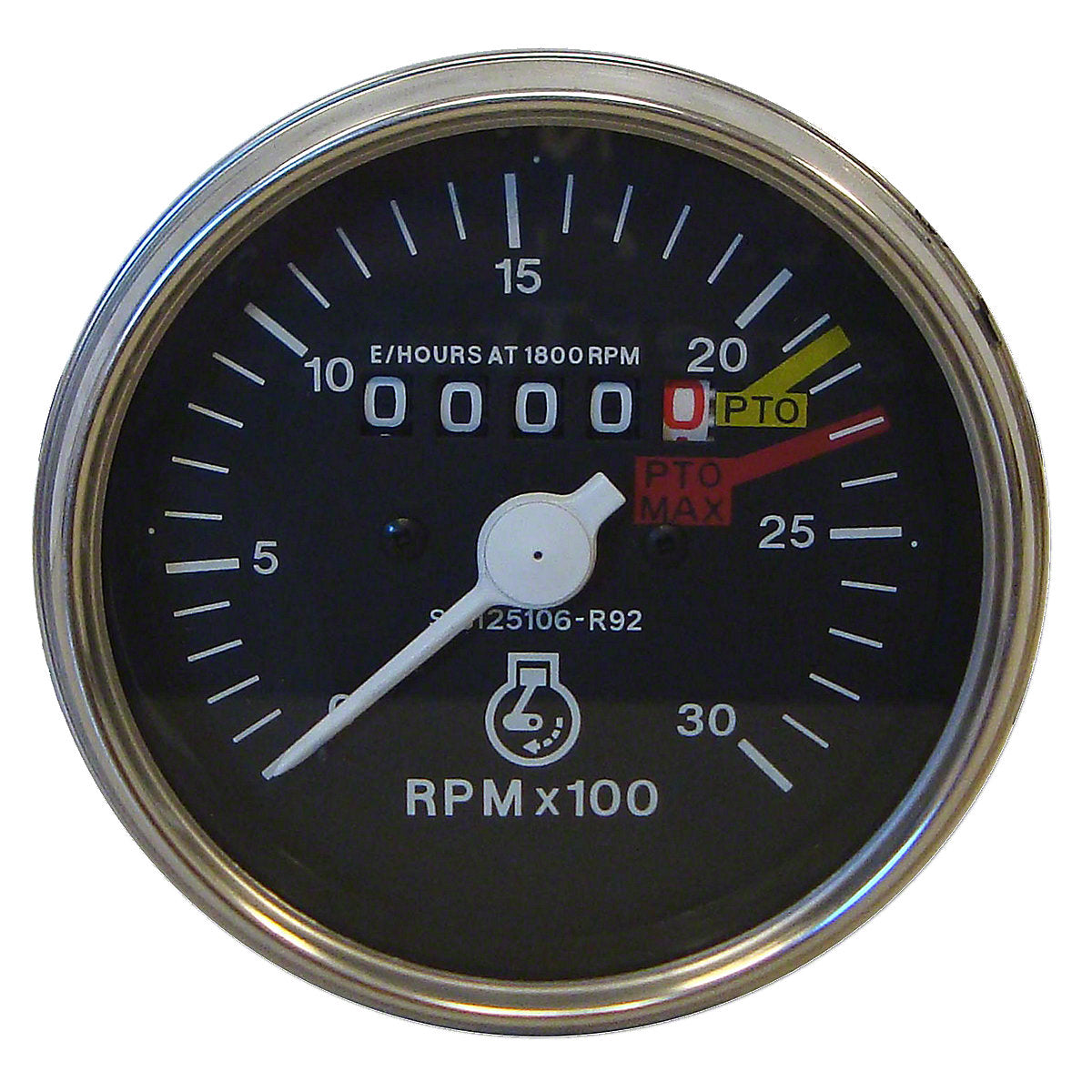 Tachometer Fits International 454 464 484 574 674 785 884 Tractors 3121926R91