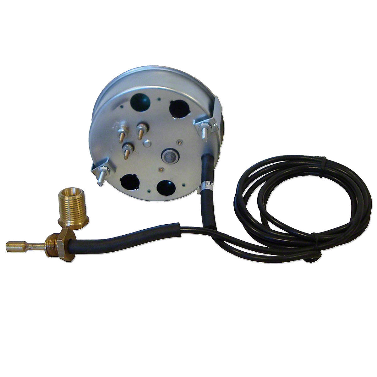 Cluster Gauge Assembly Fuel & Temp Fits International 544 806 Tractors 376854R93