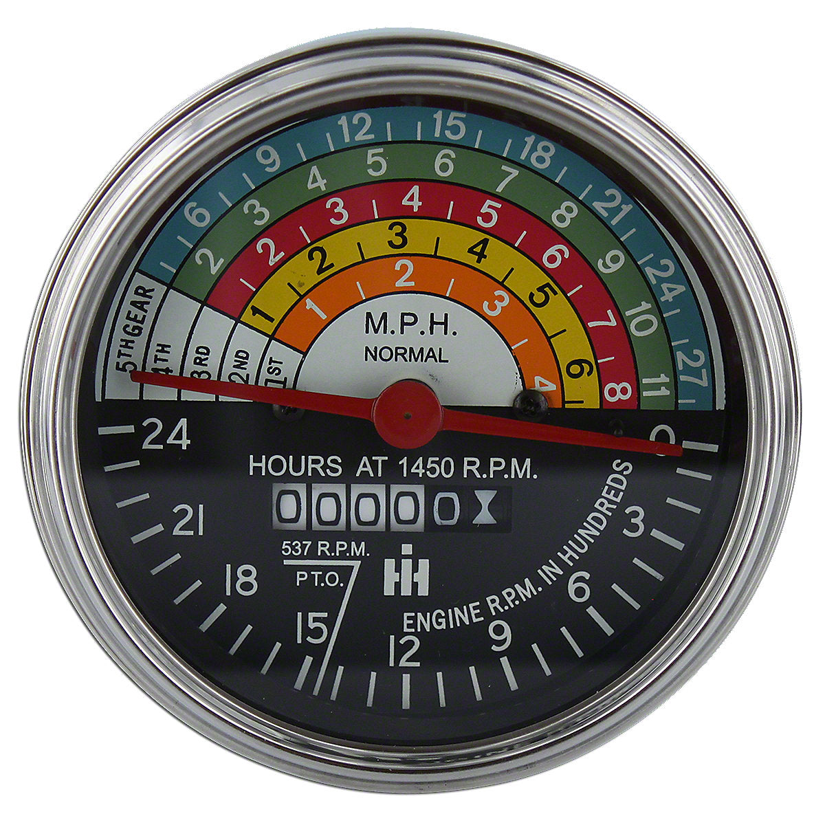 Tachometer fits International Tractor 400 450 | Replaces 364393R91