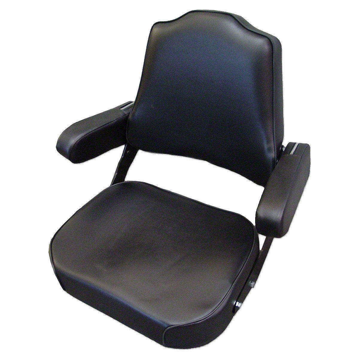 400688R2 400689R3 400690R2 Black Seat Assembly w/ Arm Rests Fits International