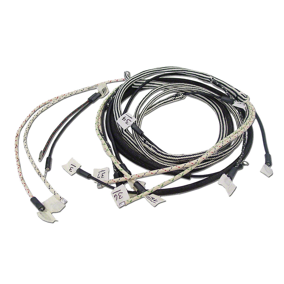 351325R91 Wiring Harness Kit (6-volt systems only) Fits International Tractor