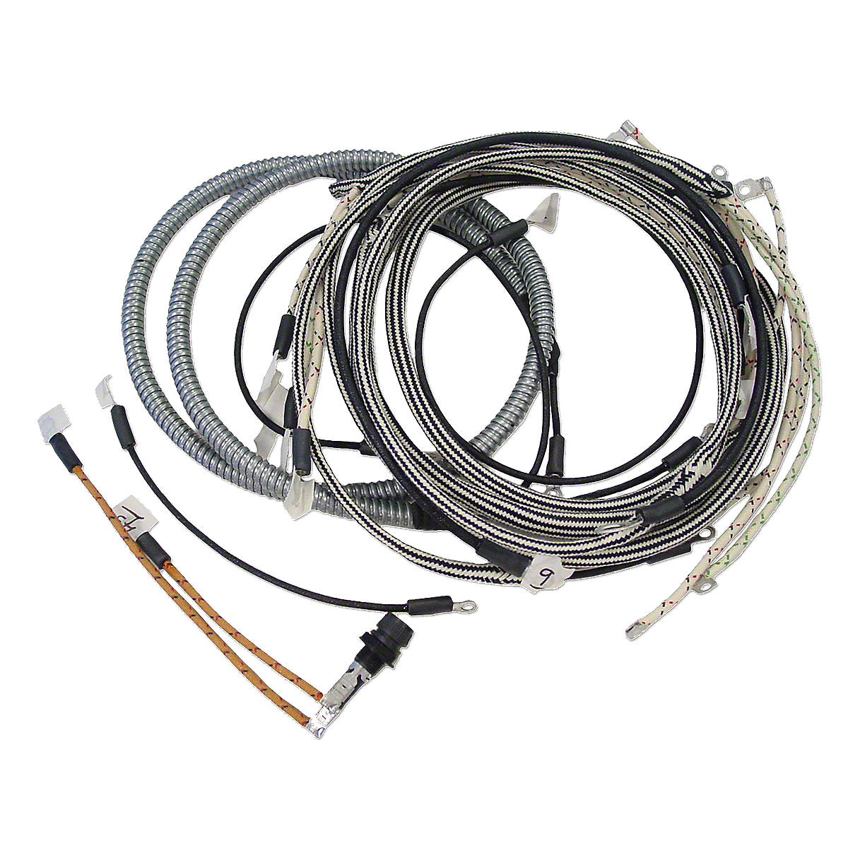 Wiring Harness Kit For 6-volt systems only Fits International Tractor H HV