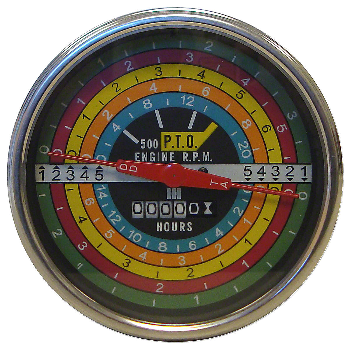 Tachometer fits International Tractor 544 656 | Replaces 401841R91