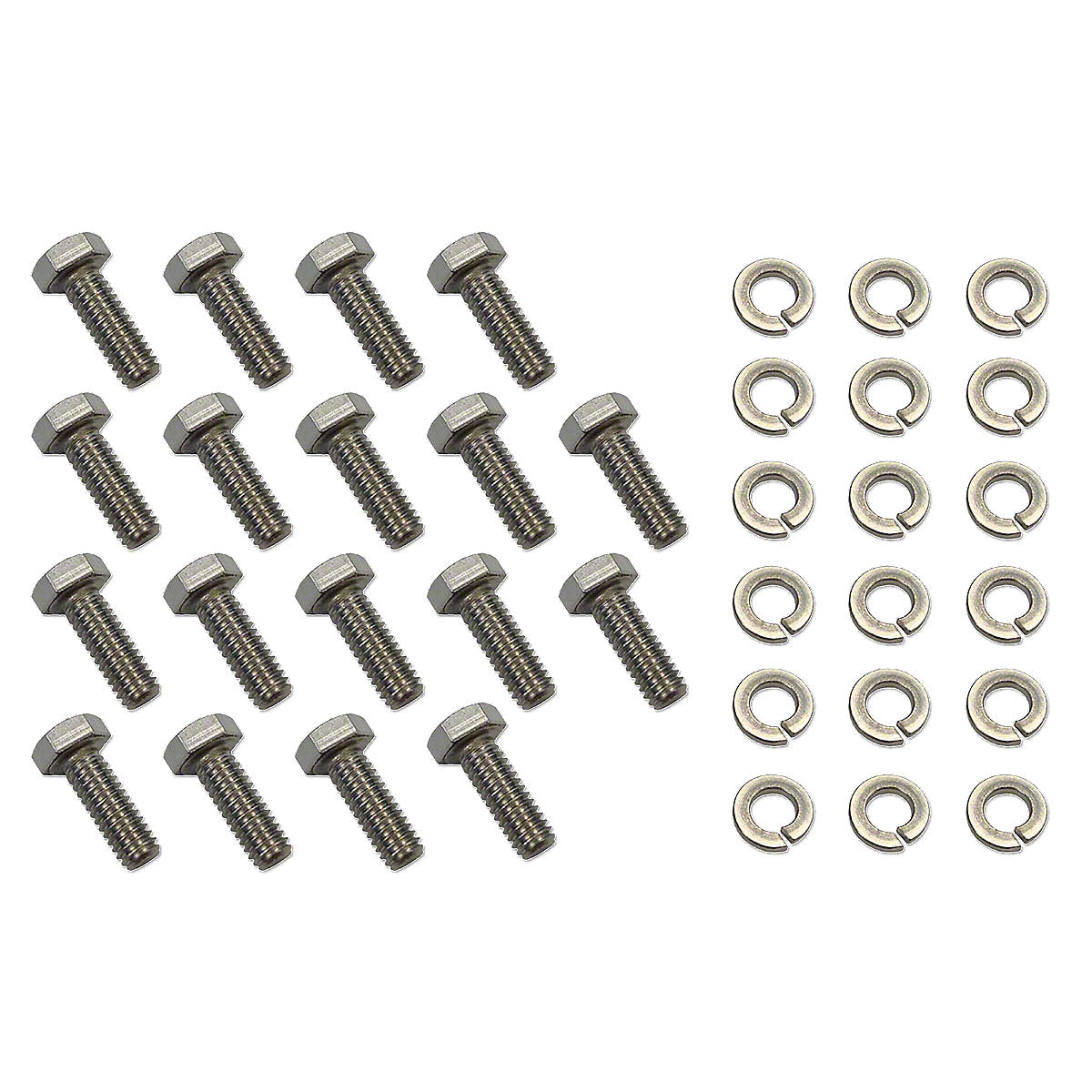 179817 280345 103320 80681 Radiator Core Bolt Kit Fits International Tractor